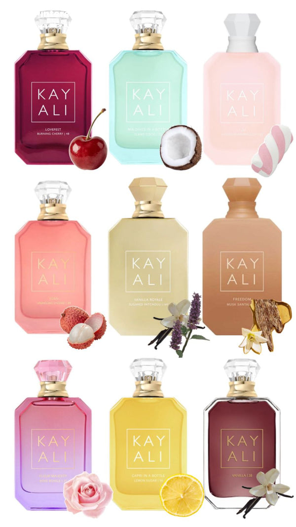 Dupe kayali Perfume