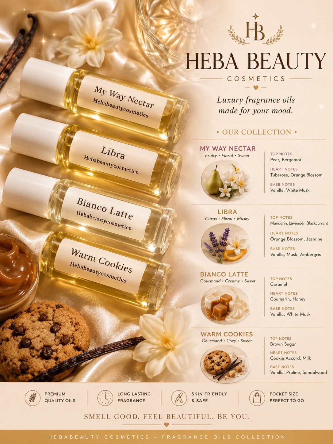 Perfume oil