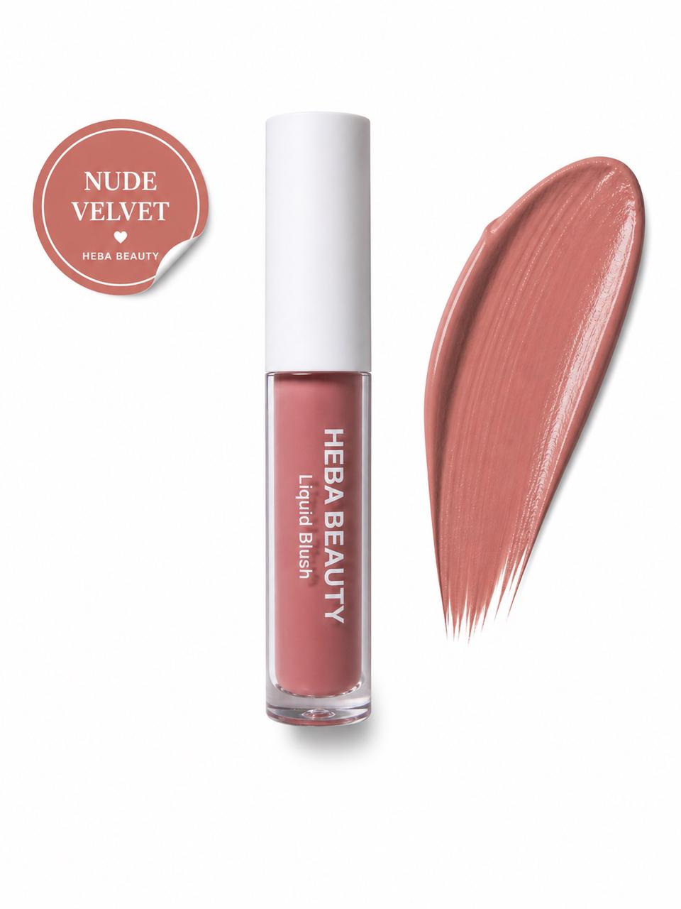 Liquid blusher