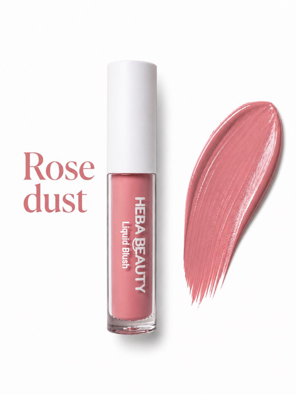 Liquid blusher