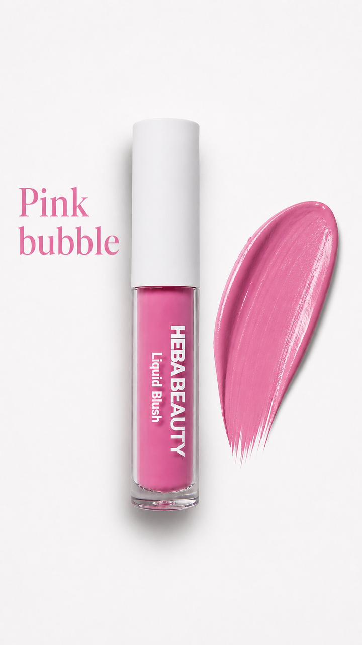Liquid blusher