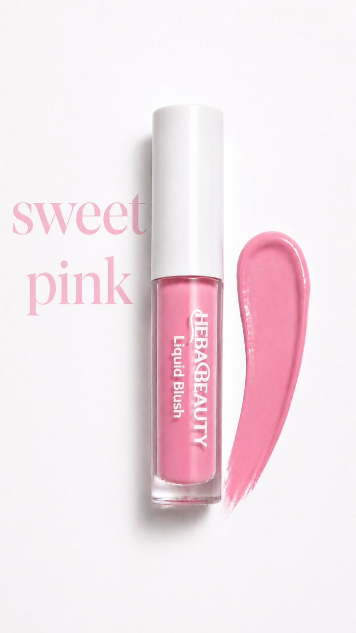 Liquid blusher