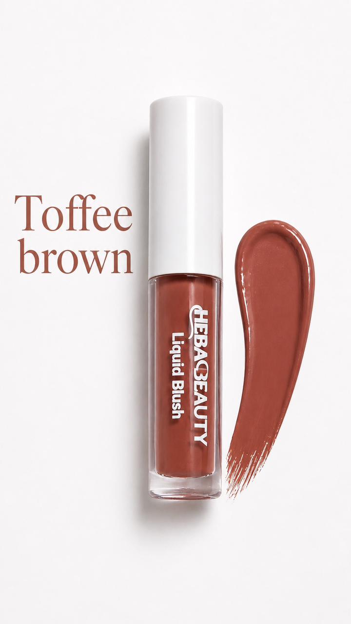 Liquid blusher