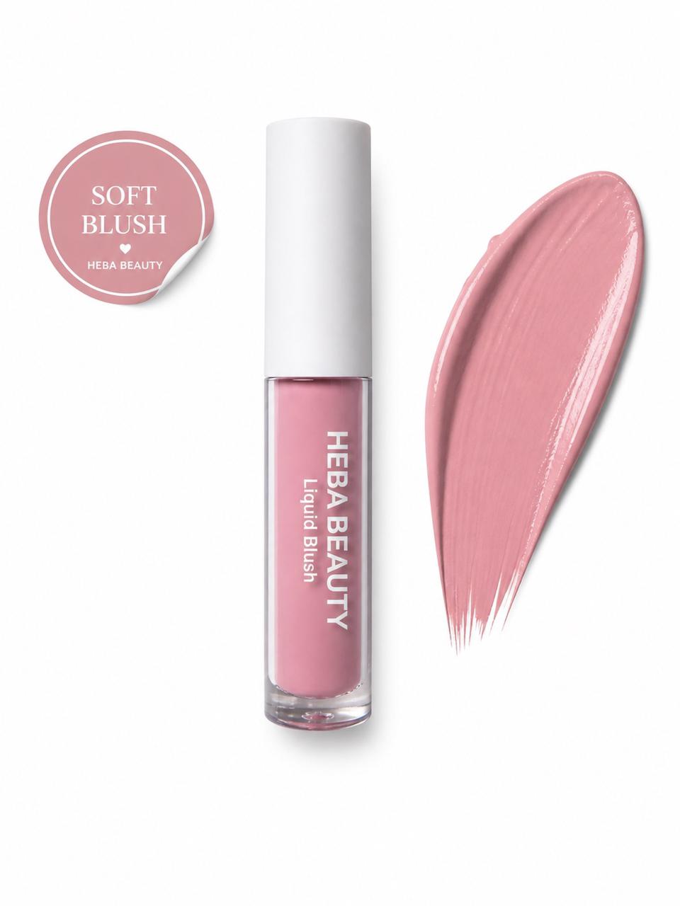 Liquid blusher